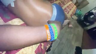 This honey kicked me out ''coz I cum fast ha-ha-ha