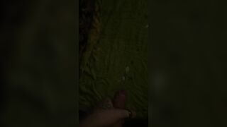 my first recorded jizz flow