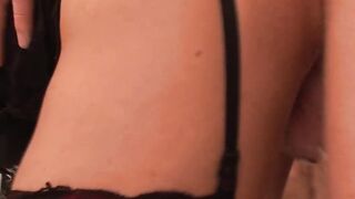 SHLONG-SOCK LOVERS_Scene_2_Blonde MILF friends want a mature 3-some with a jo-bag