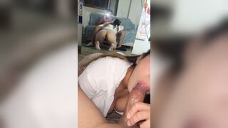 majority amazing fellatio-job session with aralustx30