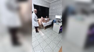 Underground gynecologists are a tricky business. Creampie anal.