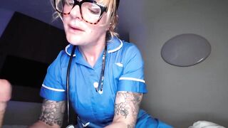 Real Home Nurse Lets Me Fuck Her!
