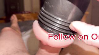 FleshLight "bouncin on daddy"