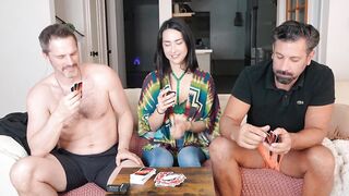 Playing Undress Uno with Isabel Love