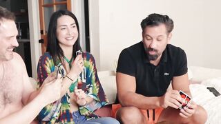 Playing Undress Uno with Isabel Love