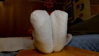 1466 Mason is still talking back to his elders, Ill teach him to keep his mouth shut with my stinky socks from DawnSkye