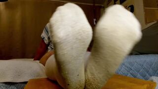 1466 Mason is still talking back to his elders, Ill teach him to keep his mouth shut with my stinky socks from DawnSkye