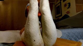 1466 Mason is still talking back to his elders, Ill teach him to keep his mouth shut with my stinky socks from DawnSkye