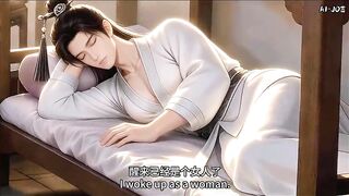 Suddenly Became a Woman, and My Roommates All Got Excited... Clip 1, AI Generated