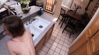 Virtual Sex POV Screwing The Plumber And Getting A GIANT FACIAL!
