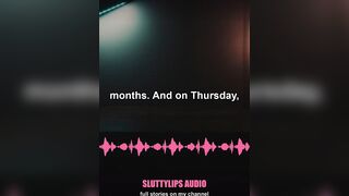Her Watch Sends Me Her Pulse Every Thursday · Cuckold Audio [M4F][Hotwife]