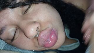 POV: ALMOST ANY PRECIOUS EASY CUM SESSION FOR PERVERTED EBONY