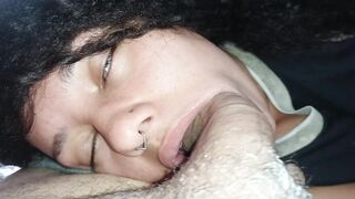 POV: ALMOST ANY PRECIOUS EASY CUM SESSION FOR PERVERTED EBONY
