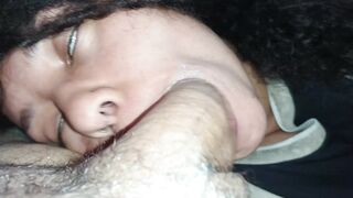 POV: ALMOST ANY PRECIOUS EASY CUM SESSION FOR PERVERTED EBONY