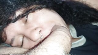 POV: ALMOST ANY PRECIOUS EASY CUM SESSION FOR PERVERTED EBONY