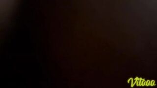 Hot hotty moving with a dick inside her