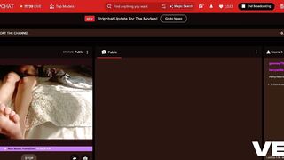 PS 5 GAMER FEMALE Ebony Fellatio On Web camera Undress Chat Reality Deepthroat Pov GAMING FETISH