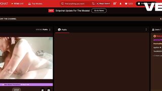 PS 5 GAMER FEMALE Ebony Fellatio On Web camera Undress Chat Reality Deepthroat Pov GAMING FETISH