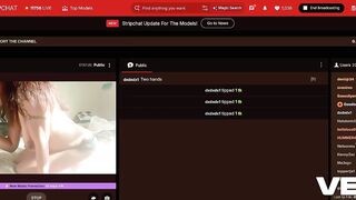 PS 5 GAMER FEMALE Ebony Fellatio On Web camera Undress Chat Reality Deepthroat Pov GAMING FETISH