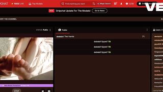 PS 5 GAMER FEMALE Ebony Fellatio On Web camera Undress Chat Reality Deepthroat Pov GAMING FETISH