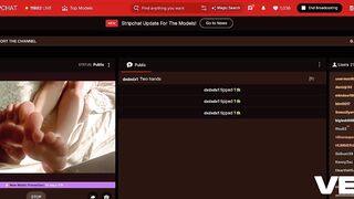 PS 5 GAMER FEMALE Ebony Fellatio On Web camera Undress Chat Reality Deepthroat Pov GAMING FETISH