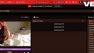 PS 5 GAMER FEMALE Ebony Fellatio On Web camera Undress Chat Reality Deepthroat Pov GAMING FETISH
