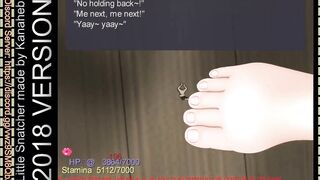 Little Snatcher - Ep7 I Multiple Footcrush!