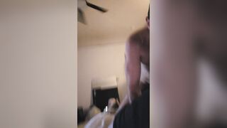 CFNM Humping Whimpers