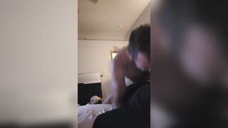 CFNM Humping Whimpers