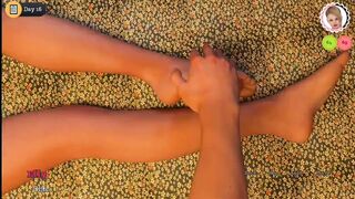Dmd - Spa night got really wild - undress squash