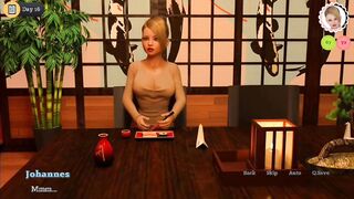 Dmd - Spa night got really wild - undress squash