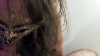 Fake Kiss Trap! Dragged By The Jock For A Sloppy POV Oral pleasure-job & Cleanup ?