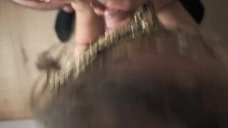 Fake Kiss Trap! Dragged By The Jock For A Sloppy POV Oral pleasure-job & Cleanup ?