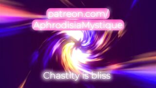 Chastity is bliss [F4M] [Erotic Audio] [Mesmerize] [Femdom]