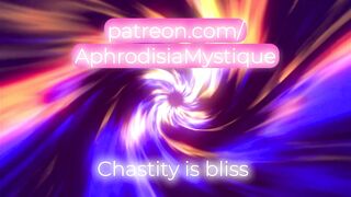 Chastity is bliss [F4M] [Erotic Audio] [Mesmerize] [Femdom]