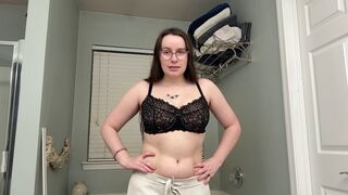 Different Sizes of Bra Try On Haul - YOUTUBE DELETED THIS!!