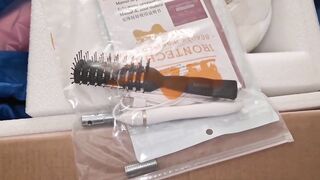 Unboxing of the majority realistic silicone sex doll