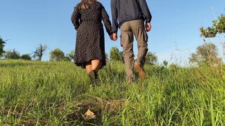 Stepmother and stepson pee together and stay together