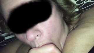 The wife and her blowjobs