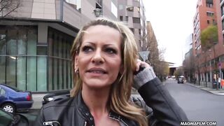 MAGMA FILM German Sweetheart has giant tits