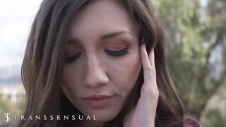 TRANSSENSUAL - Jade Venus, Cherry Kiss And Maya Woulfe Bring A Wild Ding-ramrod 3-some