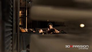 Futanari Headmistress Taryn Rough Fucks Her Toy in Abandoned Desert Ruins – Deepthroat, Reverse Cowgirl & Hard Doggystyle