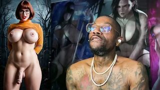 Transgender Slut Getting Her Weenie Sucked Off, Big Breast Slut Riding Transgender Knob, Gigantic Trans Shlong Handsfree Cumming, Velma Being A Ramrod Tease, AI Generated