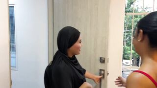 The visit of my wife's foreign friend ends in something unexpected