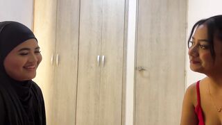 The visit of my wife's foreign friend ends in something unexpected