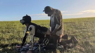Bareback Biker-Puppies Outdoor Spunk flow [ Free OnlyFans ]