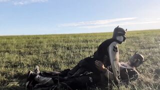 Bareback Biker-Puppies Outdoor Spunk flow [ Free OnlyFans ]