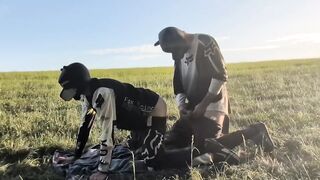 Bareback Biker-Puppies Outdoor Spunk flow [ Free OnlyFans ]