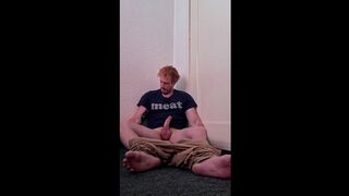 Hard ASMR Goon with Gap, Pole, Feet and Pit and Ball Stink
