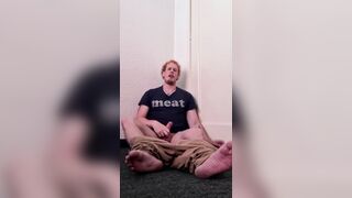 Hard ASMR Goon with Gap, Pole, Feet and Pit and Ball Stink